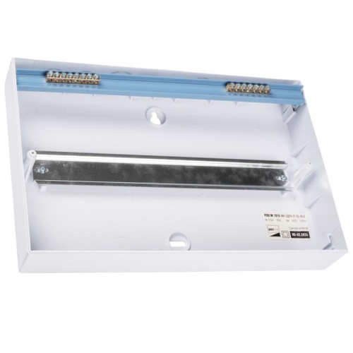 Бокс модульный накладной PDB/W 1015 WH (ЩРН-П-15) IP41 пластик. Pro JazzWay 5071711 5071711