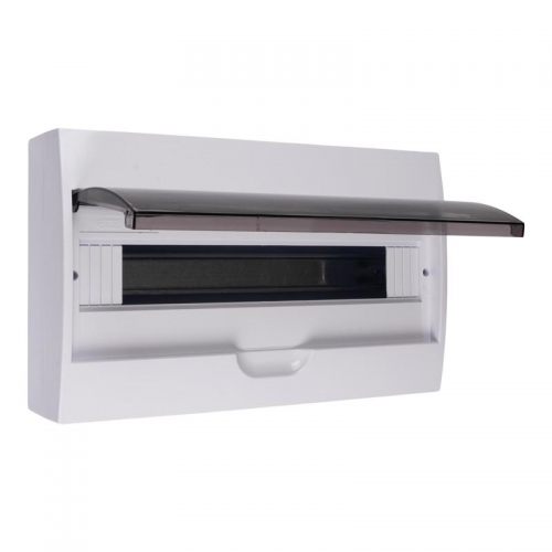 Бокс модульный накладной PDB/W 1018 WH (ЩРН-П-18) IP41 пластик. Pro JazzWay 5071681 5071681