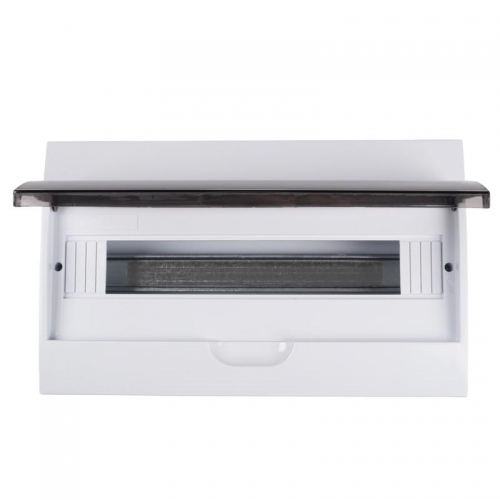 Бокс модульный накладной PDB/W 1018 WH (ЩРН-П-18) IP41 пластик. Pro JazzWay 5071681 5071681