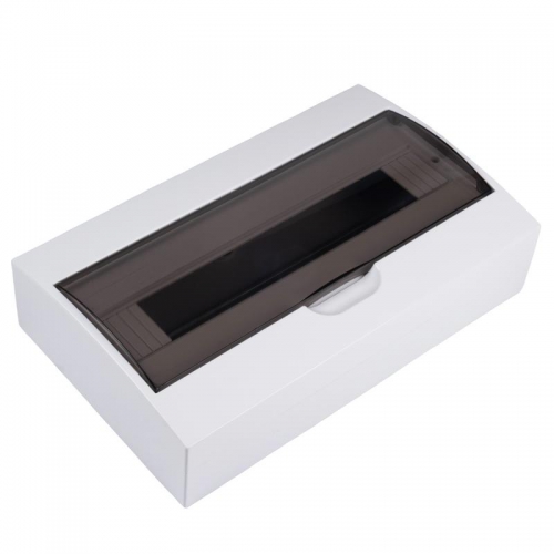 Бокс модульный накладной PDB/W 1018 WH (ЩРН-П-18) IP41 пластик. Pro JazzWay 5071681 5071681