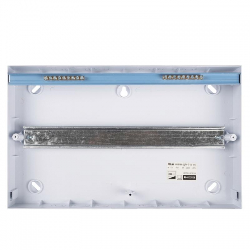 Бокс модульный накладной PDB/W 1018 WH (ЩРН-П-18) IP41 пластик. Pro JazzWay 5071681 5071681