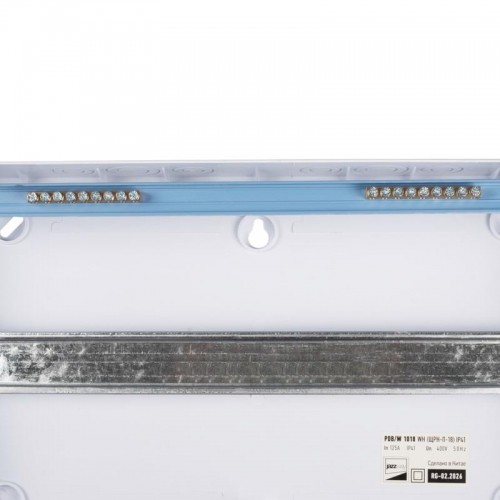 Бокс модульный накладной PDB/W 1018 WH (ЩРН-П-18) IP41 пластик. Pro JazzWay 5071681 5071681
