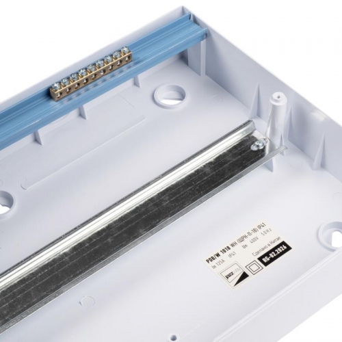 Бокс модульный накладной PDB/W 1018 WH (ЩРН-П-18) IP41 пластик. Pro JazzWay 5071681 5071681