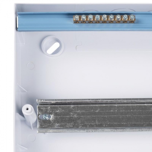 Бокс модульный накладной PDB/W 1018 WH (ЩРН-П-18) IP41 пластик. Pro JazzWay 5071681 5071681