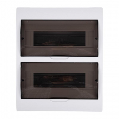 Бокс модульный накладной PDB/W 1024 WH (ЩРН-П-24) IP41 пластик. Pro JazzWay 5071698 5071698