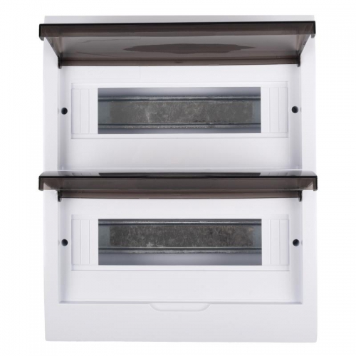 Бокс модульный накладной PDB/W 1024 WH (ЩРН-П-24) IP41 пластик. Pro JazzWay 5071698 5071698