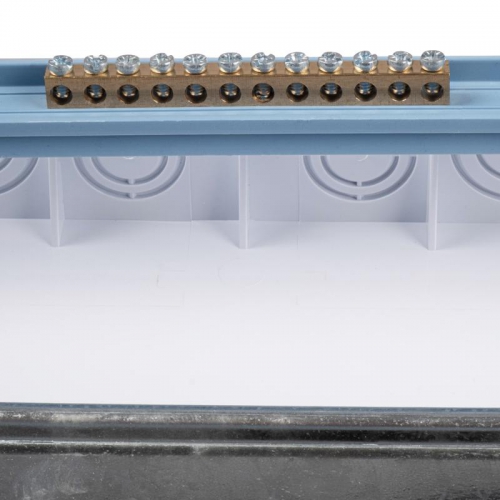 Бокс модульный накладной PDB/W 1024 WH (ЩРН-П-24) IP41 пластик. Pro JazzWay 5071698 5071698