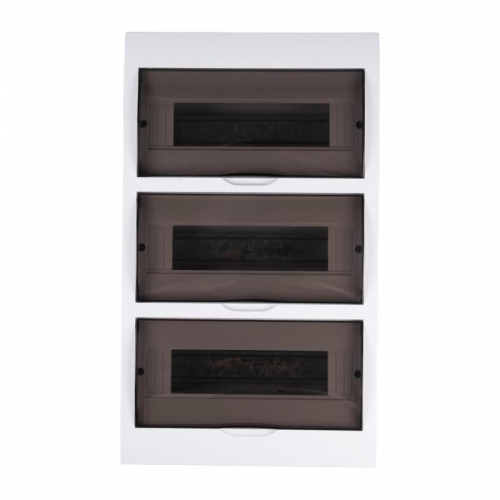 Бокс модульный накладной PDB/W 1036 WH (ЩРН-П-36) IP41 пластик. Pro JazzWay 5071704 5071704