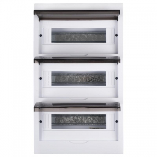 Бокс модульный накладной PDB/W 1036 WH (ЩРН-П-36) IP41 пластик. Pro JazzWay 5071704 5071704