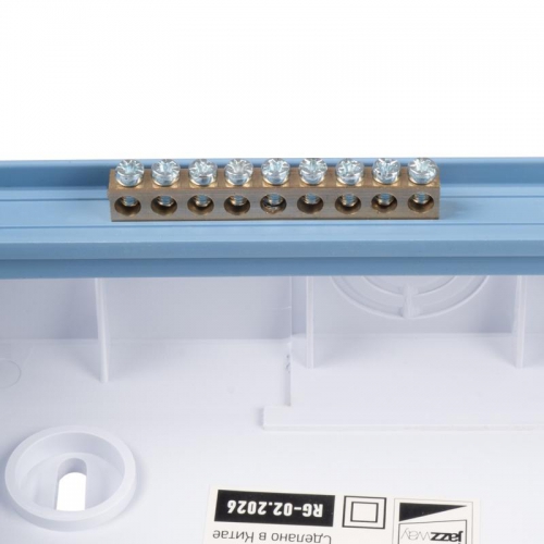 Бокс модульный накладной PDB/W 1036 WH (ЩРН-П-36) IP41 пластик. Pro JazzWay 5071704 5071704