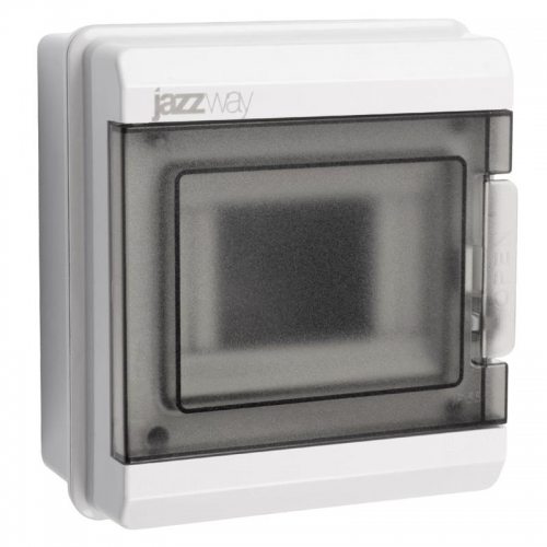 Бокс модульный накладной PDB/W 3005 GR (ЩРН-ПГ- 5) IP65 пластик. Pro JazzWay 5071964 5071964
