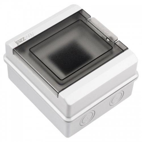 Бокс модульный накладной PDB/W 3005 GR (ЩРН-ПГ- 5) IP65 пластик. Pro JazzWay 5071964 5071964