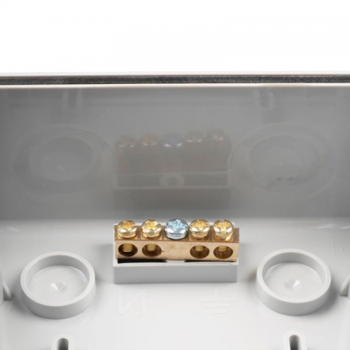 Бокс модульный накладной PDB/W 3005 GR (ЩРН-ПГ- 5) IP65 пластик. Pro JazzWay 5071964 5071964