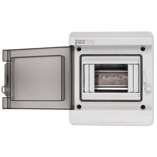 Бокс модульный накладной PDB/W 3005 GR (ЩРН-ПГ- 5) IP65 пластик. Pro JazzWay 5071964 5071964