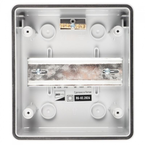 Бокс модульный накладной PDB/W 3005 GR (ЩРН-ПГ- 5) IP65 пластик. Pro JazzWay 5071964 5071964