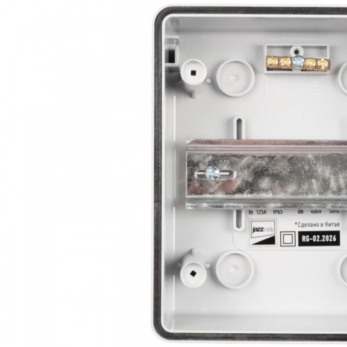 Бокс модульный накладной PDB/W 3005 GR (ЩРН-ПГ- 5) IP65 пластик. Pro JazzWay 5071964 5071964