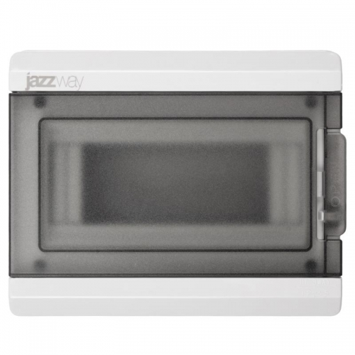 Бокс модульный накладной PDB/W 3008 GR (ЩРН-ПГ- 8) IP65 пластик. Pro JazzWay 5071988 5071988