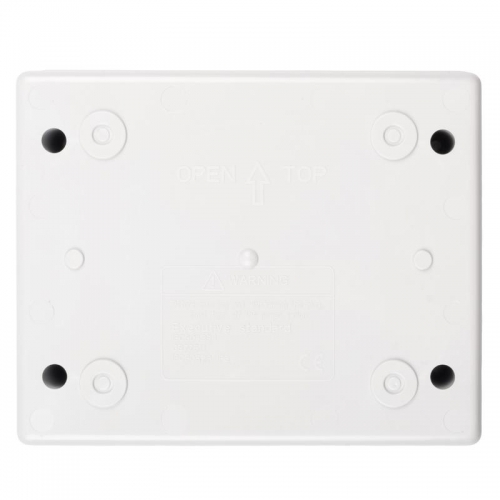 Бокс модульный накладной PDB/W 3008 GR (ЩРН-ПГ- 8) IP65 пластик. Pro JazzWay 5071988 5071988