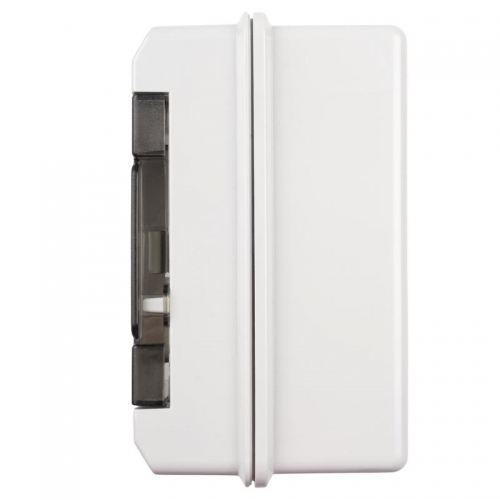 Бокс модульный накладной PDB/W 3008 GR (ЩРН-ПГ- 8) IP65 пластик. Pro JazzWay 5071988 5071988