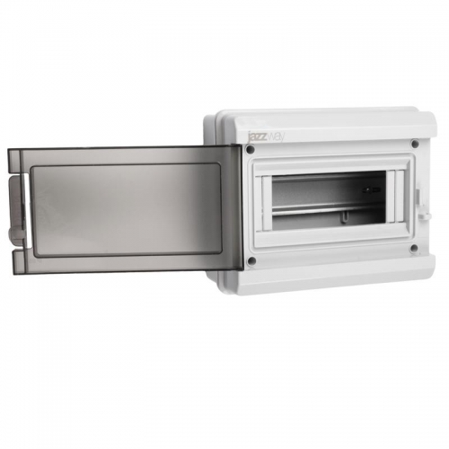 Бокс модульный накладной PDB/W 3008 GR (ЩРН-ПГ- 8) IP65 пластик. Pro JazzWay 5071988 5071988