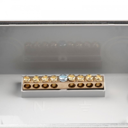 Бокс модульный накладной PDB/W 3008 GR (ЩРН-ПГ- 8) IP65 пластик. Pro JazzWay 5071988 5071988