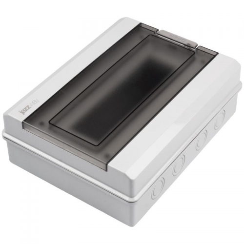 Бокс модульный накладной PDB/W 3012 GR (ЩРН-ПГ-12) IP65 пластик. Pro JazzWay 5072008 5072008