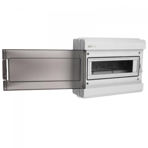 Бокс модульный накладной PDB/W 3012 GR (ЩРН-ПГ-12) IP65 пластик. Pro JazzWay 5072008 5072008