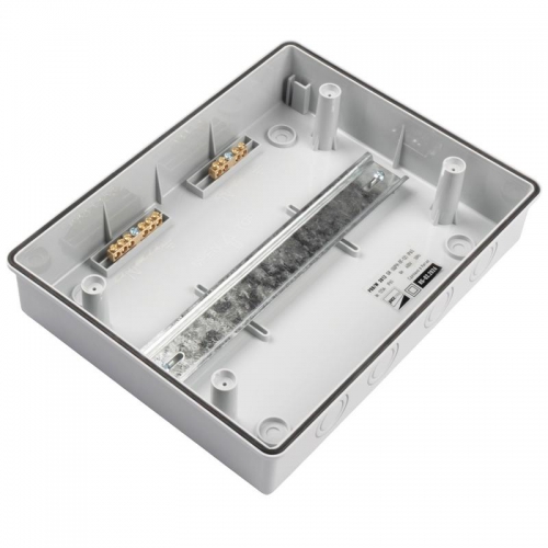 Бокс модульный накладной PDB/W 3012 GR (ЩРН-ПГ-12) IP65 пластик. Pro JazzWay 5072008 5072008