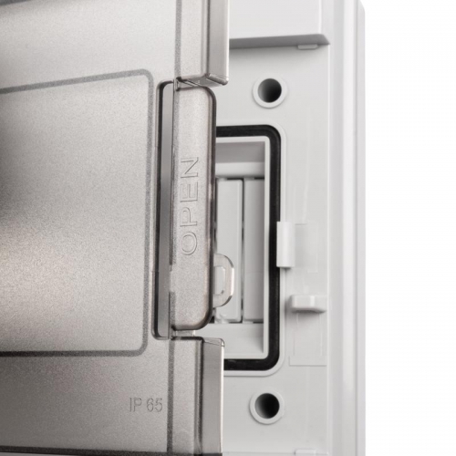 Бокс модульный накладной PDB/W 3012 GR (ЩРН-ПГ-12) IP65 пластик. Pro JazzWay 5072008 5072008