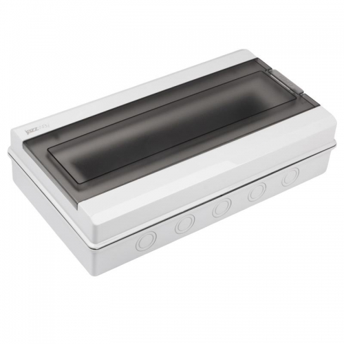 Бокс модульный накладной PDB/W 3018 GR (ЩРН-ПГ-18) IP65 пластик. Pro JazzWay 5072022 5072022