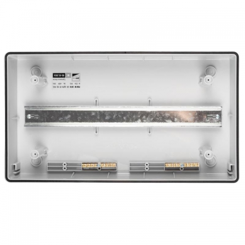 Бокс модульный накладной PDB/W 3018 GR (ЩРН-ПГ-18) IP65 пластик. Pro JazzWay 5072022 5072022