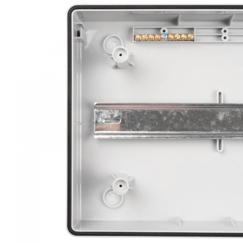 Бокс модульный накладной PDB/W 3018 GR (ЩРН-ПГ-18) IP65 пластик. Pro JazzWay 5072022 5072022