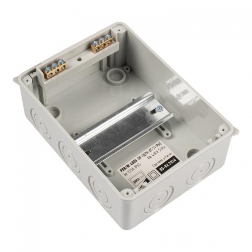 Бокс модульный накладной PDB/W 4005 GR (ЩРН-ПГ- 5) IP65 пластик. Pro JazzWay 5072053 5072053