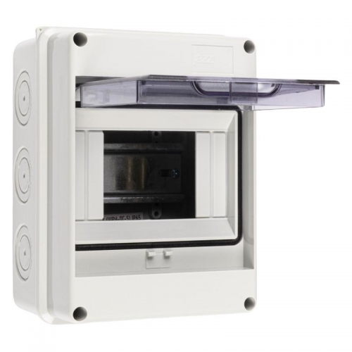 Бокс модульный накладной PDB/W 4005 GR (ЩРН-ПГ- 5) IP65 пластик. Pro JazzWay 5072053 5072053