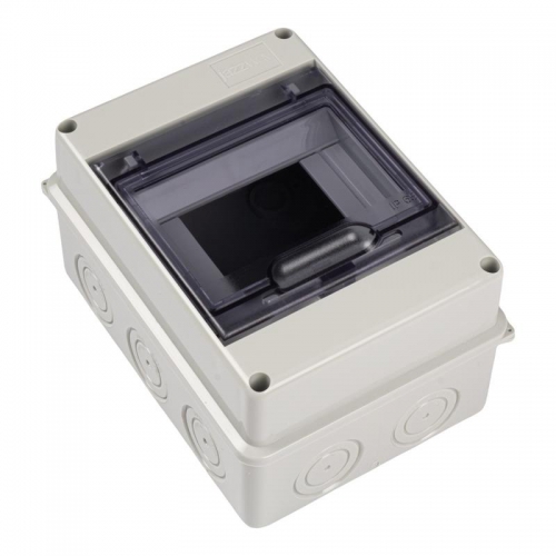 Бокс модульный накладной PDB/W 4005 GR (ЩРН-ПГ- 5) IP65 пластик. Pro JazzWay 5072053 5072053