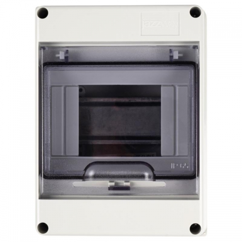 Бокс модульный накладной PDB/W 4005 GR (ЩРН-ПГ- 5) IP65 пластик. Pro JazzWay 5072053 5072053
