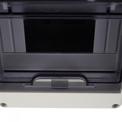 Бокс модульный накладной PDB/W 4005 GR (ЩРН-ПГ- 5) IP65 пластик. Pro JazzWay 5072053 5072053