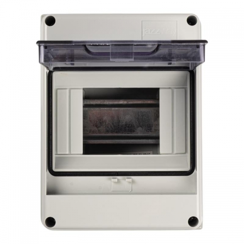 Бокс модульный накладной PDB/W 4005 GR (ЩРН-ПГ- 5) IP65 пластик. Pro JazzWay 5072053 5072053