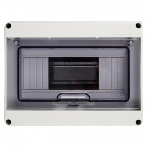 Бокс модульный накладной PDB/W 4008 GR (ЩРН-ПГ- 8) IP65 пластик. Pro JazzWay 5072060 5072060