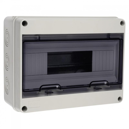 Бокс модульный накладной PDB/W 4012 GR (ЩРН-ПГ-12) IP65 пластик. Pro JazzWay 5072084 5072084