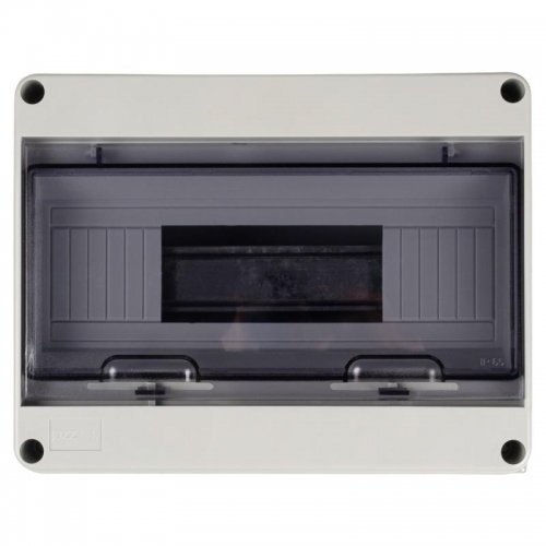 Бокс модульный накладной PDB/W 4012 GR (ЩРН-ПГ-12) IP65 пластик. Pro JazzWay 5072084 5072084
