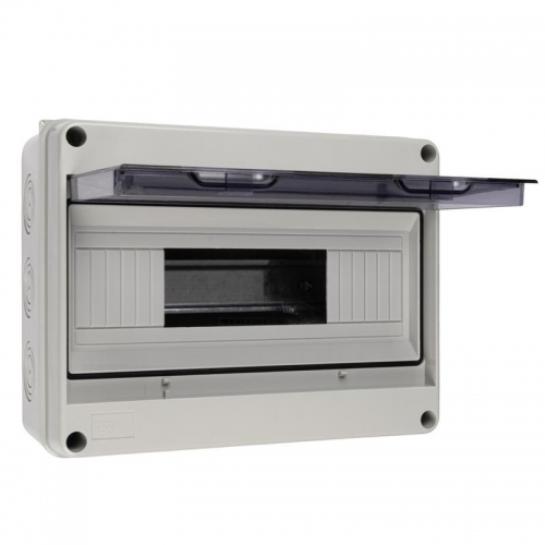 Бокс модульный накладной PDB/W 4012 GR (ЩРН-ПГ-12) IP65 пластик. Pro JazzWay 5072084 5072084