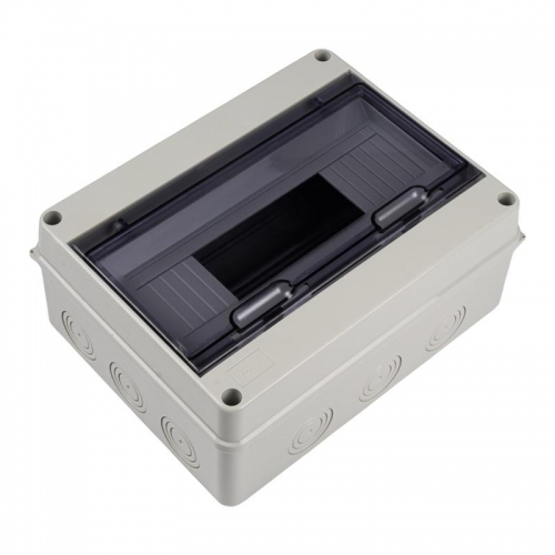 Бокс модульный накладной PDB/W 4012 GR (ЩРН-ПГ-12) IP65 пластик. Pro JazzWay 5072084 5072084