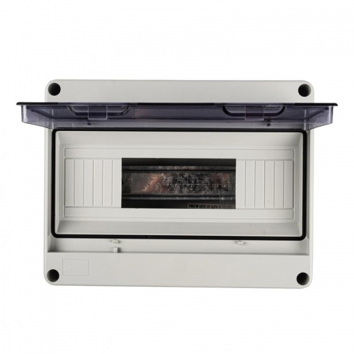 Бокс модульный накладной PDB/W 4012 GR (ЩРН-ПГ-12) IP65 пластик. Pro JazzWay 5072084 5072084