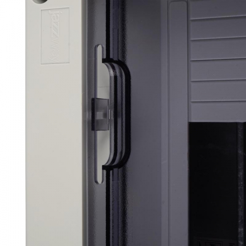 Бокс модульный накладной PDB/W 4012 GR (ЩРН-ПГ-12) IP65 пластик. Pro JazzWay 5072084 5072084