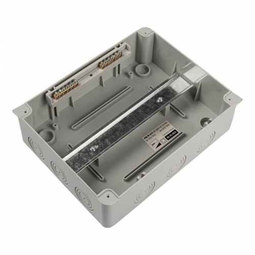 Бокс модульный накладной PDB/W 4012 GR (ЩРН-ПГ-12) IP65 пластик. Pro JazzWay 5072084 5072084