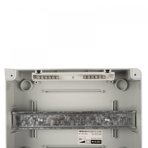 Бокс модульный накладной PDB/W 4012 GR (ЩРН-ПГ-12) IP65 пластик. Pro JazzWay 5072084 5072084