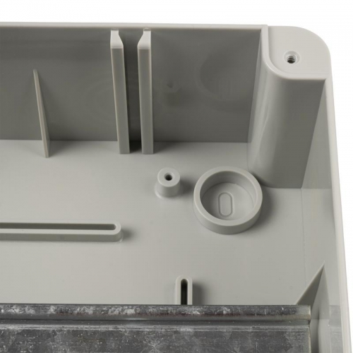Бокс модульный накладной PDB/W 4012 GR (ЩРН-ПГ-12) IP65 пластик. Pro JazzWay 5072084 5072084