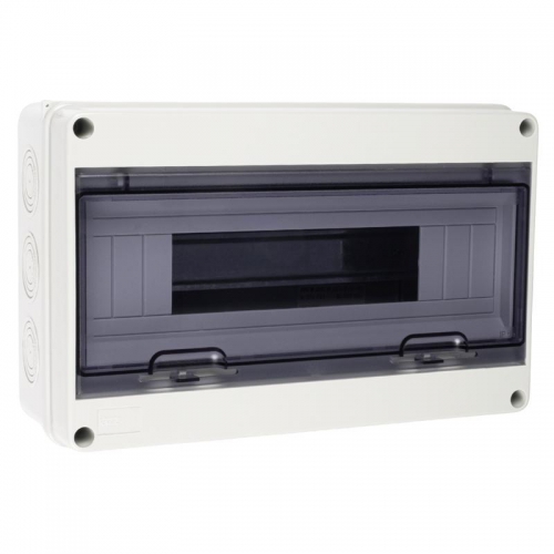 Бокс модульный накладной PDB/W 4015 GR (ЩРН-ПГ-15) IP65 пластик. Pro JazzWay 5072107 5072107