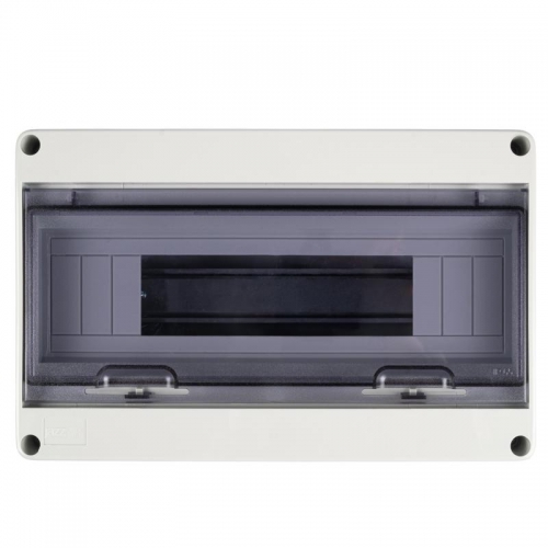 Бокс модульный накладной PDB/W 4015 GR (ЩРН-ПГ-15) IP65 пластик. Pro JazzWay 5072107 5072107